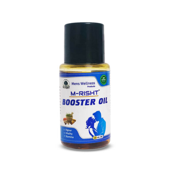 Booster Oil 1 Silver Booster Oil 30ml