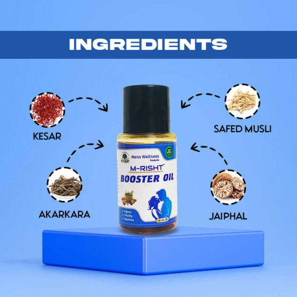 Booster Oil 2 Silver Booster Oil 30ml