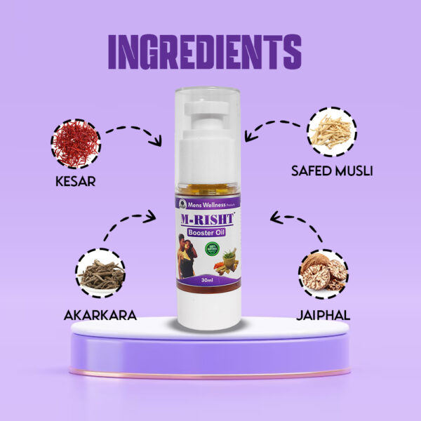 Mrisht Booster Oil 30ML