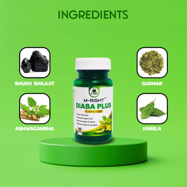 Diaba Plus Tablet: Ayurvedic Immunity Booster