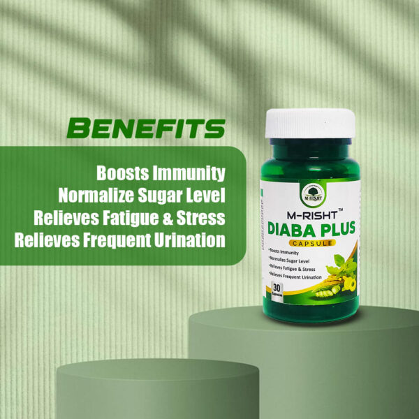 Diaba Plus Tablet: Ayurvedic Immunity Booster