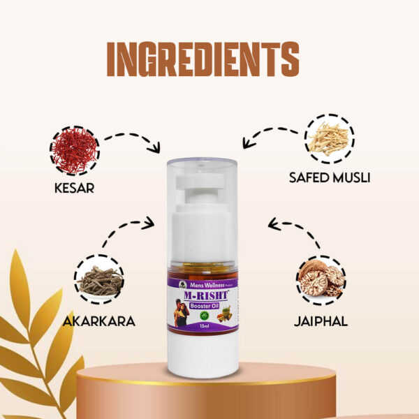 Mrisht Booster Oil 15 ML
