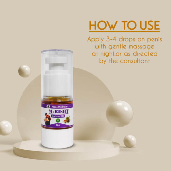 Mrisht Booster Oil 15 ML