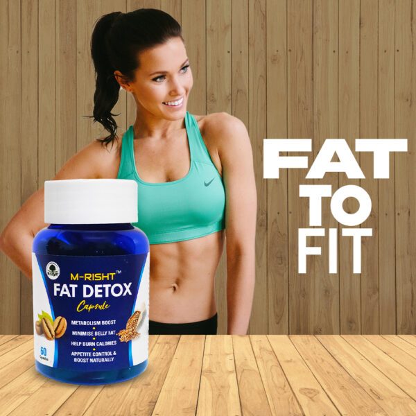 a2 Fat Detox Capsule: Natural Fat Burning Supplement