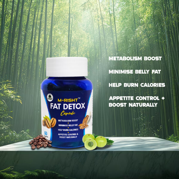 a3 Fat Detox Capsule: Natural Fat Burning Supplement