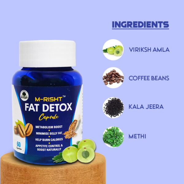 a4 Fat Detox Capsule: Natural Fat Burning Supplement