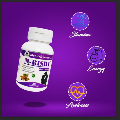 Combo Offer (Gold Capsule 30 + Mrisht Booster Oil 15 ML)