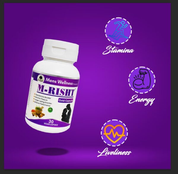 gold302 Combo Offer (Gold Capsule 30 + Mrisht Booster Oil 15 ML)